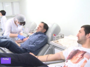 Пульс. Национальный день донора