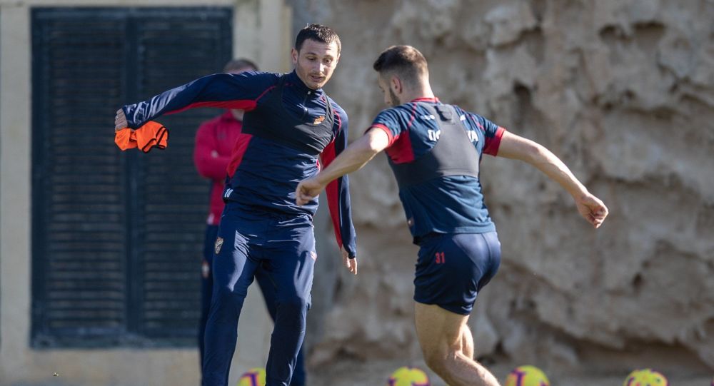 Дзагоев вернулся в общую группу после болезни