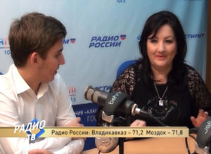 РадиоТВ. Марина Хутугова и Тимур Сланов