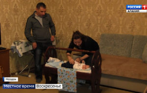 Семья Закаидзе надеется в новом году приобрести собственное жилье, чтобы не жить в разных городах