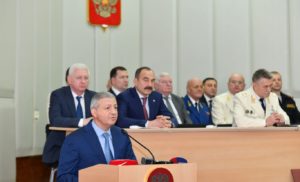 Вячеслав Битаров поздравил работников прокуратуры с профессиональным праздником