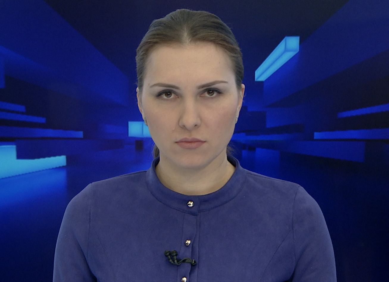 Ведущая журналист Россия 24
