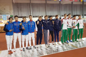 Шпажист Владимир Толасов завоевал «золото» в составе сборной России на турнире в Словакии