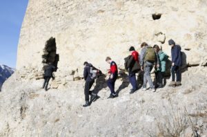 Ученикам лескенской школы провели экскурсию в горной Дигории