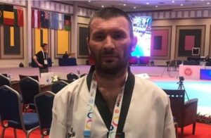 Спартак Газзаев стал пятикратным чемпионом мира по паратхэквондо