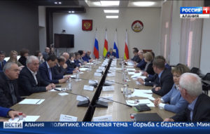 Вячеслав Битаров провел заседание совета по экономике, инновациям и конкурентной политике