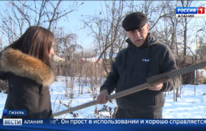 Житель селения Гизель изобрел оригинальный секатор и парогазовый котел