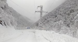 На Транскаме сошли четыре лавины