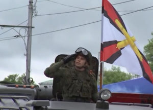 Георгиевская лента. 23 февраля