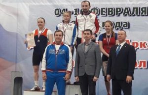 Тима Туриева взяла «золото» на Кубке России по тяжелой атлетике