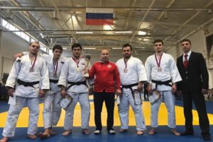 Дзюдоисты из Северной Осетии успешно выступили на Всероссийских соревнованиях в Ставрополе