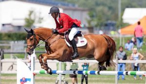 Конкурист Владимир Туганов занял второе место на соревнованиях в Шардже