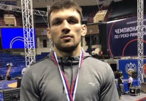 Алан Остаев стал бронзовым призером чемпионата России по греко-римской борьбе