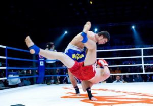 Во Владикавказе прошли соревнования СКФО по панкратиону