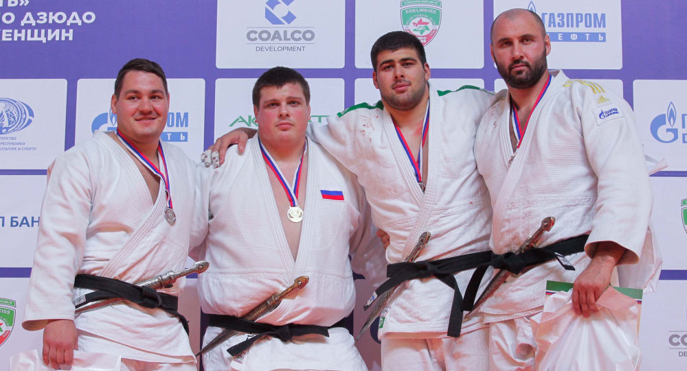 Осетинские дзюдоисты стали призерами Открытого турнира Европы