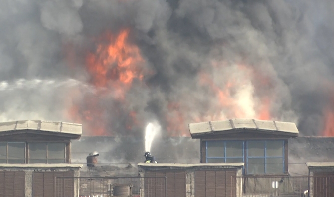 В Северной Осетии вышел фильм о ликвидации пожара на заводе «Электроцинк»