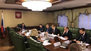 Алексей Гордеев провёл заседание Правительственной комиссии по вопросам обращения с отходами производства и потребления