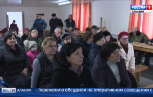 Общественные помощники главы республики встретились с жителями поселка Спутник