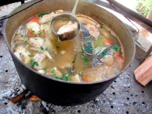 Северная Осетия присоединилась к акции «Уха на всю страну»