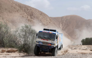 Экипаж Каргинова выиграл четвертый этап ралли «Дакар» в зачете грузовиков