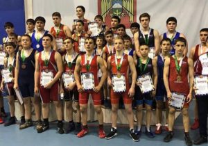 Осетинские спортсмены завоевали девять наград на первенстве СКФО по греко-римской борьбе