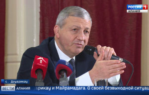 Вячеслав Битаров встретился с жителями Дзуарикау и Майрамадага