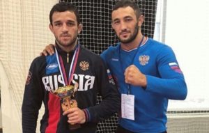 Братья Кабалоевы успешно стартовали на чемпионате России по греко-римской борьбе