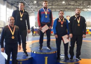 Во Владикавказе определились победители чемпионата республики по вольной борьбе