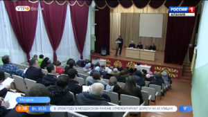 Моздокские участковые отчитываются перед населением о проделанной за прошлый год работе