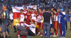 Футболисты Южной Осетии стали чемпионами Европы ConIFA-2019