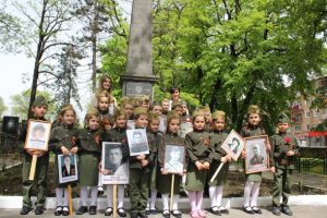 Воспитанники первого алагирского детсада исполнили знаменитую «Катюшу» на осетинском языке