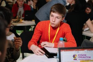 Детский технопарк «Кванториум-15» представил три проекта на кубке Преактум в Москве