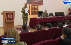 В одной из войсковых частей Владикавказа прошел день открытых дверей