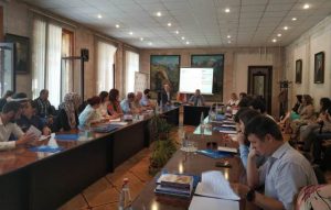 Во Владикавказе открылась школа-конференция молодых ученых Северной и Южной Осетии