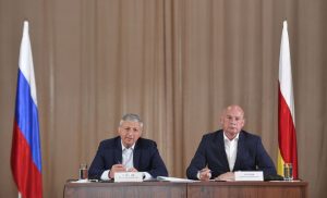 Глава республики ответил на вопросы жителей Кадгарона