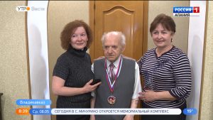 Основоположник борьбы самбо в Северной Осетии Варастат Григорянц отметил 90-летие