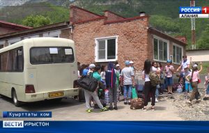 Абон фæлладуадзджыты фыццаг фæлтæр суазæг кодта Куырттаты комы лагерь «Металлург»