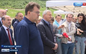 Анатолий Кириенко обещал помочь в реализации проекта «Мамисон»
