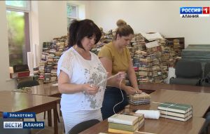 Эльхотовская библиотека второй год ищет помещение