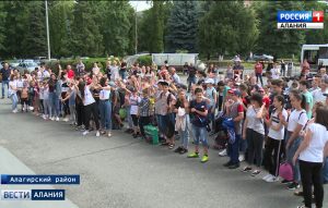 В Северной Осетии организованы пришкольные оздоровительные лагеря на базе 217 образовательных организаций