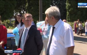 Северную Осетию с рабочим визитом посетил министр труда и социальной защиты России Максим Топилин
