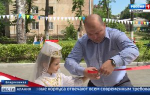 Во Владикавказе открыли новые группы еще в двух детских садах