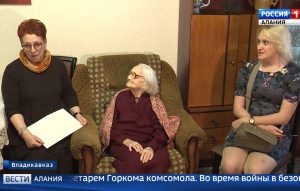 Двум ветеранам Великой Отечественной войны, достигшим 100-летия, вручили «Премию жизни»