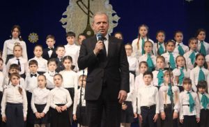 Во Владикавказе прошел XIV Республиканский фестиваль детского хорового искусства