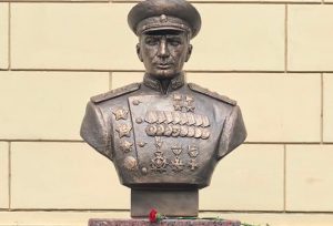 Иссе Плиеву открыли памятник на «Алее Героев» в Ростове-на-Дону