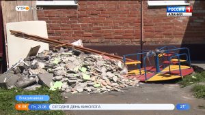 Во Владикавказе идет ремонт детского сада №45