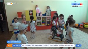 В двух детских садах Владикавказа открылись новые корпуса