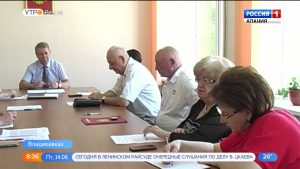 Председатели комиссий Общественного совета Владикавказа отчитались о проделанной работе