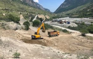 В Северной Осетии началась рекультивация земель Унальского хвостохранилища