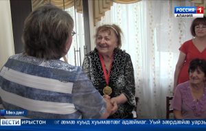 Мæздæджы кадджын гражданин Ираида Кунич сбæрæг кодта йæ 90 азы юбилей